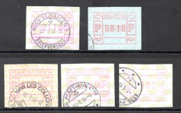 Switzerland, Frama Label, Used - Sellos De Distribuidores