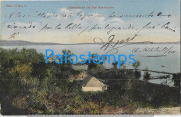 215569 PARAGUAY SAN BERNARDINO ALREDEDORES VIEW PARTIAL POSTAL POSTCARD - Paraguay