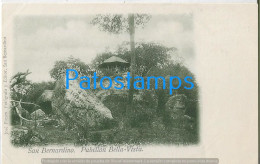 215571 PARAGUAY SAN BERNARDINO PABELLON BELLA VISTA POSTAL POSTCARD - Paraguay