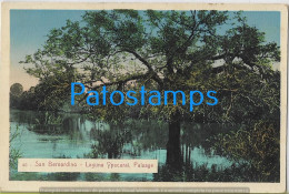 215573 PARAGUAY SAN BERNARDINO LAGUNA YPACARAI POSTAL POSTCARD - Paraguay