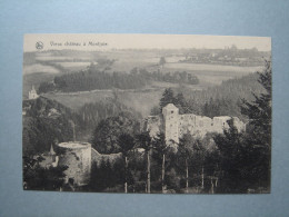 Vieux Château à Montjoie - Elsenborn (camp)