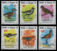 Wallis & Futuna 1987 - Mi-Nr. 540-545 ** - MNH - Vögel / Birds - Altri - Oceania