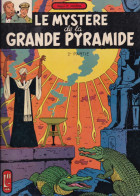 Album Bd Blake Et Mortimer Le Mystere De La Grande Pyramide T2 Ed 1969 - Jacobs E.P.