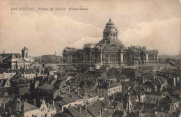 BELGIQUE - Bruxelles - Palais De Justice - Panorama - Carte Postale Ancienne - Bauwerke, Gebäude