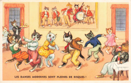 ILLUSTRATEUR - Les Danses Modernes Sont Pleines De Risques - Colorisé - Carte Postale Ancienne - Otros & Sin Clasificación