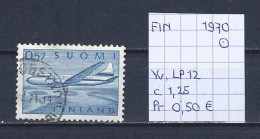 (TJ) Finland 1970 - YT LP. 12 (gest./obl./used) - Used Stamps