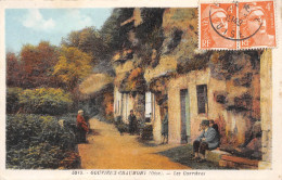 GOUVIEUX-CHAUMONT (Oise) - Les Carrières - Tirage Couleurs - Voyagé 1949 (2 Scans) Legrand, 8 Rue De Panama, Paris 18e - Gouvieux