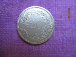 Suisse: 20 Centimes 1899 - Autres & Non Classés