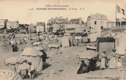 FRANCE - Côtes D'Emeraude - Paramé Rochebonne - La Plage - GF - Carte Postale  Ancienne - Parame