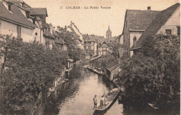 FRANCE - Colmar - La Petite Venise - Carte Postale  Ancienne - Colmar