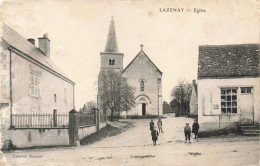 FRANCE - Lazenay - Eglise - Carte Postale  Ancienne - Vierzon