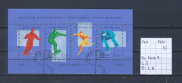 (TJ) Finland 1991 - YT Blok 8 (gest./obl./used) - Blocks & Kleinbögen