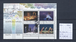 (TJ) Finland 1993 - YT Blok 10 (gest./obl./used) - Blokken & Velletjes