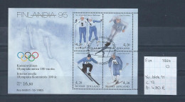 (TJ) Finland 1994 - YT Blok 11 (gest./obl./used) - Hojas Bloque