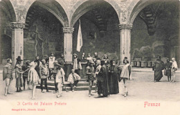 ITALIE - Firenze - Cortille Del Palazzo Pretorio - Carte Postale  Ancienne - Firenze (Florence)