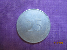 Cuba 25 Centavos 1988 Instituio Nationale De Turismo - Cuba