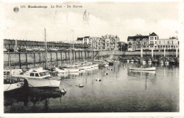 BELGIQUE - Blankenberge - Le Port - De Haven - Carte Postale Ancienne - Blankenberge