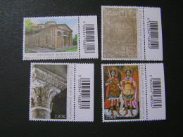 GREECE 2023 350 Years Petraki Monastery  MNH.. - Blocks & Sheetlets