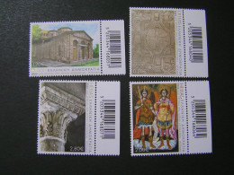 GREECE 2023 350 Years Petraki Monastery  MNH.. - Hojas Bloque