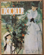 Revue L'Oeil N°76 - Avril 1961 - Art