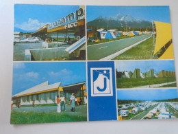 D198721  Old Postcard -  Slovakia  JAVORINA -EUROCAMP Tatranska Lomnica - Vysoke Tatry - Hotels & Restaurants