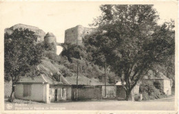BELGIQUE - Bouillon - Pont-levis Et Bastion De Bourgogne - Carte Postale Ancienne - Bouillon