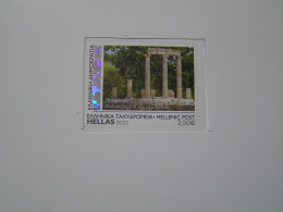 GREECE 2023 Ancient Olympia  Self-adhesive  MNH.. - Blokken & Velletjes