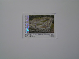 GREECE 2023 Ancient Olympia  Self-adhesive  MNH.. - Blocks & Kleinbögen