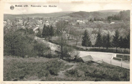 BELGIQUE - Hotton Sur Ourthe - Panorama Vers Marche - Carte Postale Ancienne - Hotton