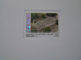 GREECE 2023 Ancient Olympia  Self-adhesive  MNH.. - Blocks & Kleinbögen