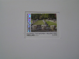 GREECE 2023 Ancient Olympia  Self-adhesive  MNH.. - Blocs-feuillets