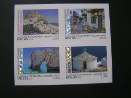 GREECE 2023 Sporades 4  Self-adhesive  MNH.. - Blocks & Sheetlets