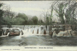 83  SOLLIES PONT - ECLUSE DES SEIROOUS (ref A6170) - Sollies Pont