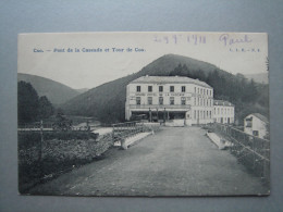 Coo - Pont De La Cascade Et Tour De Coo - Stavelot