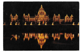 BRITISH COLUMBIA --  VICTORIA, PARLIAMENT AT NIGHT - Victoria