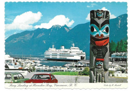 BRITISH COLUMBIA --  VANCOUVER, FERRY LANDING AT HORSESHOE BAY - Vancouver