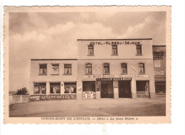 Orroir Mont De L'enclos Hôtel Au Beau Séjour ( Publicité Bières Wielemans ) - Kluisbergen