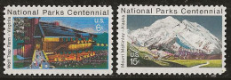 Etats-Unis 1972 N° Y&T :  953 Et 954 * - Unused Stamps