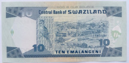 2006 Swaziland  10 Emalangeni ( UNC ) - Swaziland