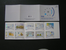 GREECE 2023 GREEK ATOMIC ENERGY COMMISSION Booklets  Self-adhesive  MNH.. - Libretti