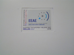 GREECE 2023 GREEK ATOMIC ENERGY COMMISSION   Self-adhesive  MNH.. - Unused Stamps