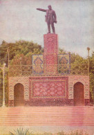 Turkmenistan Ashgabat Monument To V.I. Lenin - Turkmenistán