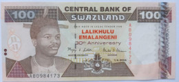 2004 Swaziland  100 Emalangeni ( UNC ) - Swaziland
