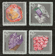 Etats-Unis 1974 N° Y&T :  1025 à 1028 ** - Unused Stamps