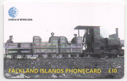 Falkland Islands - The Camber Railway - Falkland