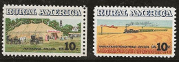 Etats-Unis 1974 N° Y&T :  1034 Et 1035 ** - Unused Stamps