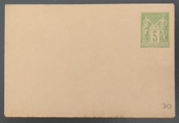 France Entier Type Sage 5c. - Enveloppe - (B1978) - Bandes Pour Journaux