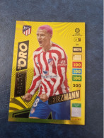 CARTE  FOOT PANINI  ADRENALYN   ATLETICO  MADRID  2022/23  GRIESMANN  //  PARFAI ETAT  //  1er  CHOIX // Balon De Oro - Trading Cards