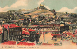 FRANCE - Marseille - Panorama Vu à Col D'oiseau - Colorisé - Carte Postale Ancienne - Ohne Zuordnung