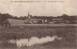 95 . SAINT-CLAIR-SUR-EPTE . Vue Générale . (Face à L'Ouest) - Saint-Clair-sur-Epte